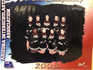 Dance Program Pom Comp 